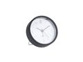 Часы-будильник Timer Quartz бело-черного цвета