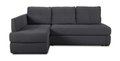 Угловой диван-кровать Арно темно-серого цвета