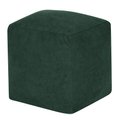 Пуфик Куб зеленого цвета