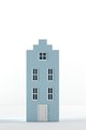 Шкаф-домик Амстердам Mini голубого цвета 