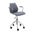Офисный стул Maui Soft серого цвета