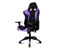 Игровое кресло Drift черного цвета с фиолетовыми вставками