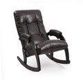 Кресло-качалка Модель 67 венге/ Vegas Lite Amber