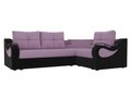 Угловой диван-кровать Митчелл сиреневого цвета