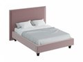 Кровать Blues лилового цвета 160x200