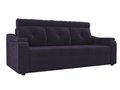Прямой диван-кровать Джастин фиолетового цвета