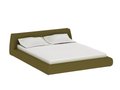 Кровать Vatta зеленого цвета 160x200