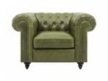 Кресло Chester Classic зеленого цвета