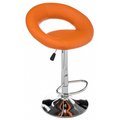 Барный стул Oazis оранжевый