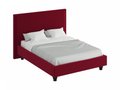Кровать Blues бордового цвета 160x200