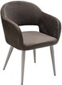 Кресло Oscar Lux Carbon коричневого цвета