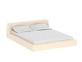 Кровать Vatta светло-бежевого цвета 160x200