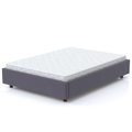 Кровать SleepBox 160x200 темно-серого цвета