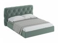 Кровать Ember серо-зеленого цвета 180х200