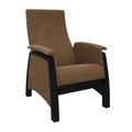Кресло-глайдер Модель 101ст коричневого цвета
