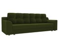 Прямой диван-кровать Сансара зеленого цвета