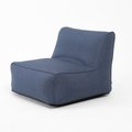 Модульное кресло Lite темно-синего цвета