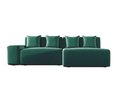 Диван-кровать Portu зеленого цвета
