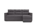 Угловой диван-кровать Macao темно-серого цвета