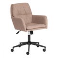 Кресло офисное Garda светло-коричневого цвета