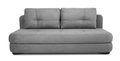 Прямой диван-кровать Арно серого цвета