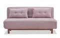 Диван-кровать Doris розового цвета