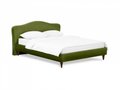 Кровать Queen Elizabeth L 160х200 зеленого цвета