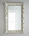 Напольное зеркало Ла-Манш антично-белого цвета