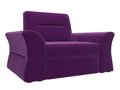 Кресло Клайд фиолетового цвета