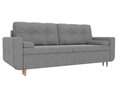 Прямой диван-кровать Кэдмон серого цвета