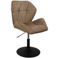 Полубарный стул Oslo коричневого цвета