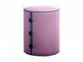 Пуф Drum Button фиолетового цвета