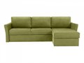 Угловой диван Peterhof зеленого цвета