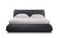Кровать Husky 200х200 с подъемным меxанизмом серого цвета