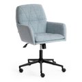 Кресло офисное Garda голубого цвета