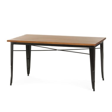 Обеденный стол Marais коричневого цвета