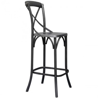Металлический барный стул Twisted Iron Металлический барный стул Twisted Iron