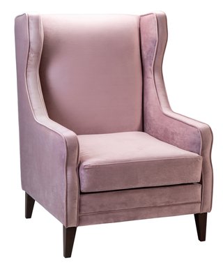 Кресло Модерн 1 Нежное мерцание розового цвета