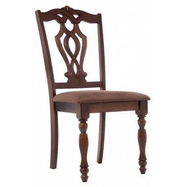 Деревянный стул Vastra коричневого цвета
