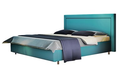 Кровать подъемным механизмом Atria 160х200 зеленого цвета