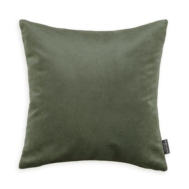 Декоративная подушка Lecco Olive цвета темная олива