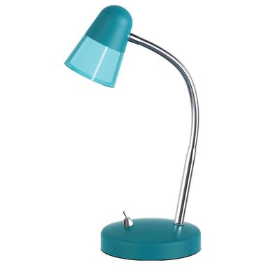 Настольная светодиодная лампа Buse синяя 
