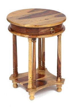 Кофейный стол Бомбей коричневого цвета