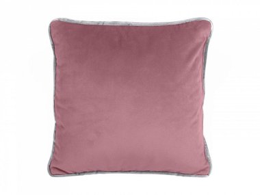 Подушка декоративная Boxy темно-розового цвета