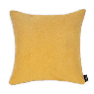 Декоративная подушка Antonio 45х45 желтого цвета