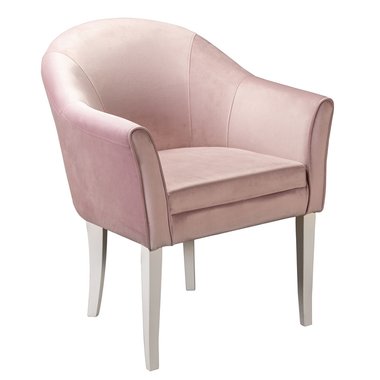 Кресло Тоскана Романтик розового цвета