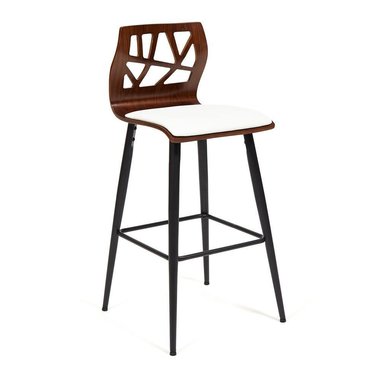 Барный стул Taiga коричневого цвета
