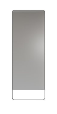 Зеркало напольное серого цвета