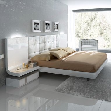 Кровать двухспальная Granada с подсветкой 160х200