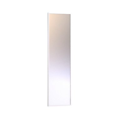 Зеркало настенное Норвуд в раме белого цвета